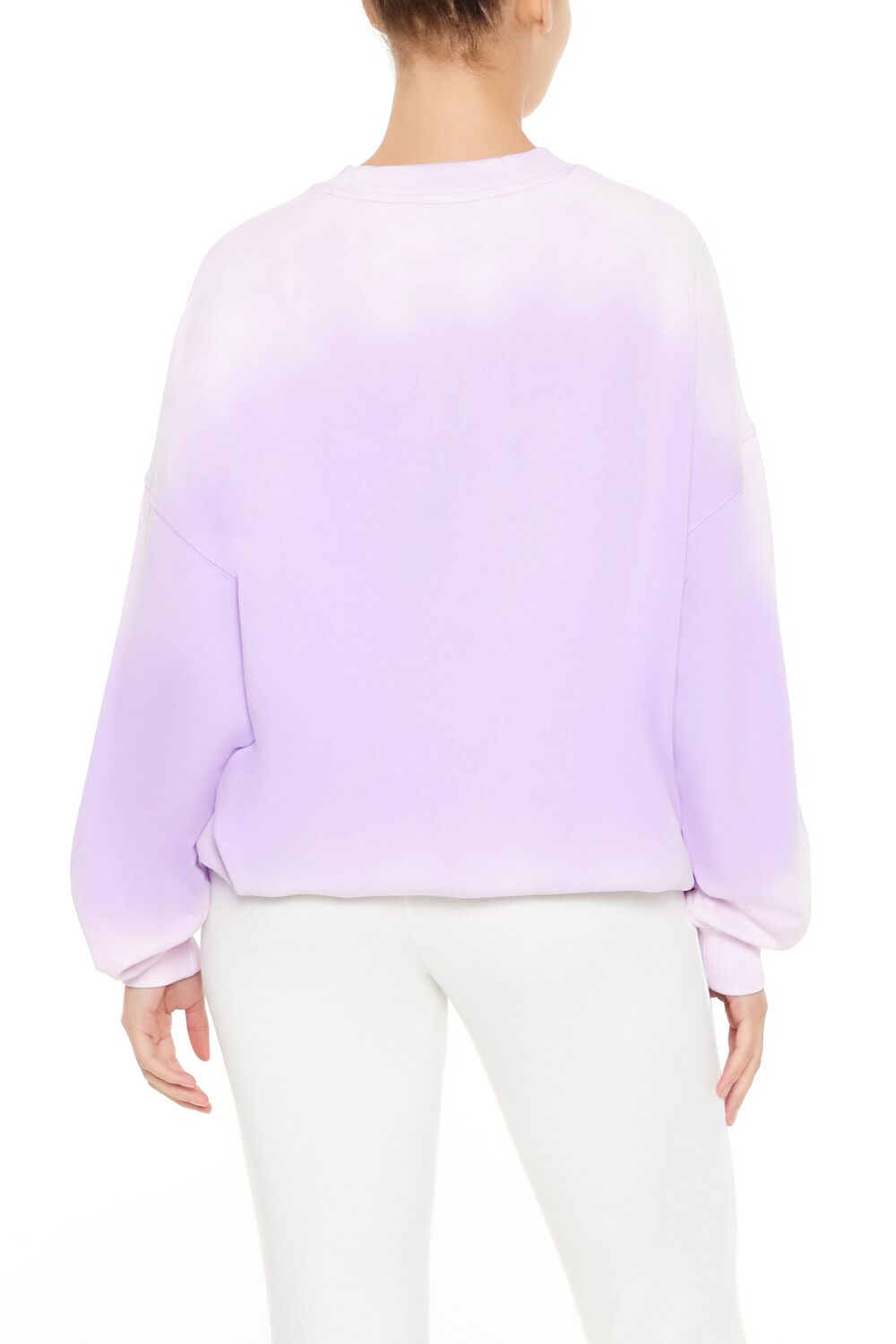  Forever 21 Gemini The Charmer Pullover - lavender multi - Bonton