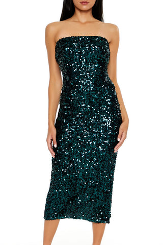 Sequin Bodycon Tube Dress