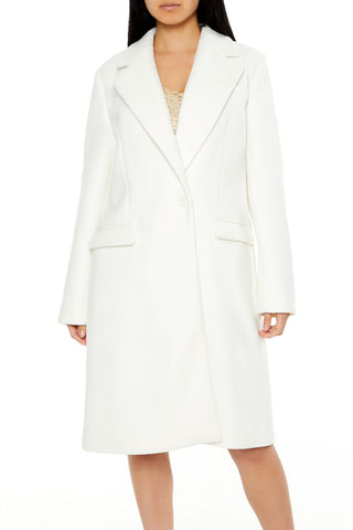 Notched Longline Coat