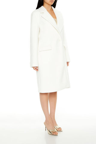 Notched Longline Coat
