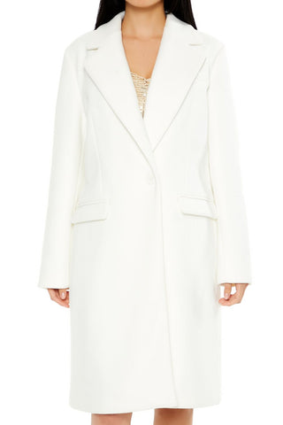 Notched Longline Coat