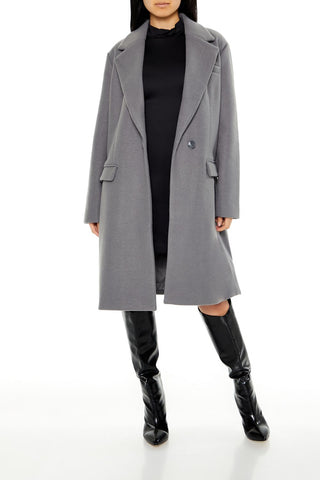 Notched Longline Coat