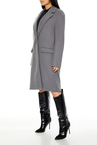 Notched Longline Coat