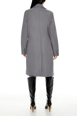 Notched Longline Coat
