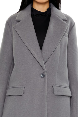 Notched Longline Coat