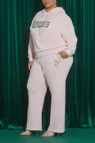 Plus Size Wicked Butterfly Sweatpants