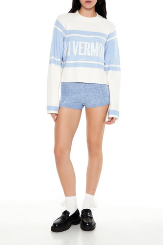 Ski Vermont Colorblock Sweater