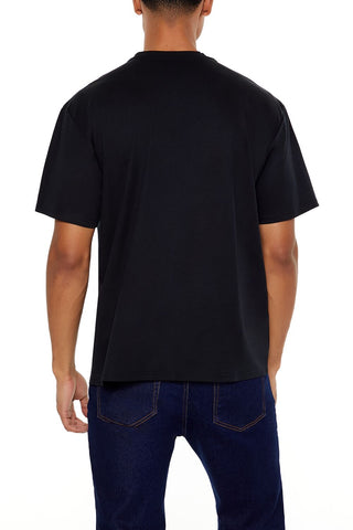 Supima-Blend Cotton Crew Tee