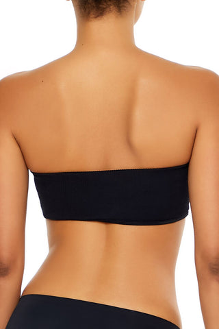 Seamless Rhinestone Fringe Bralette