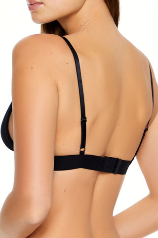 Seamless Rhinestone Fringe Bralette