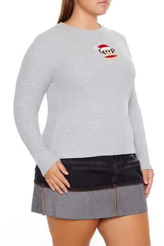 Plus Size Paul Frank Thermal Top
