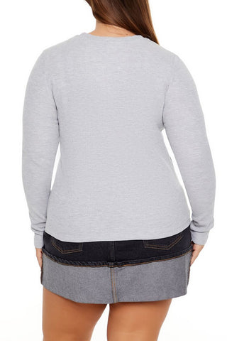 Plus Size Paul Frank Thermal Top