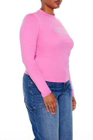 Plus Size Jadore Drama Top