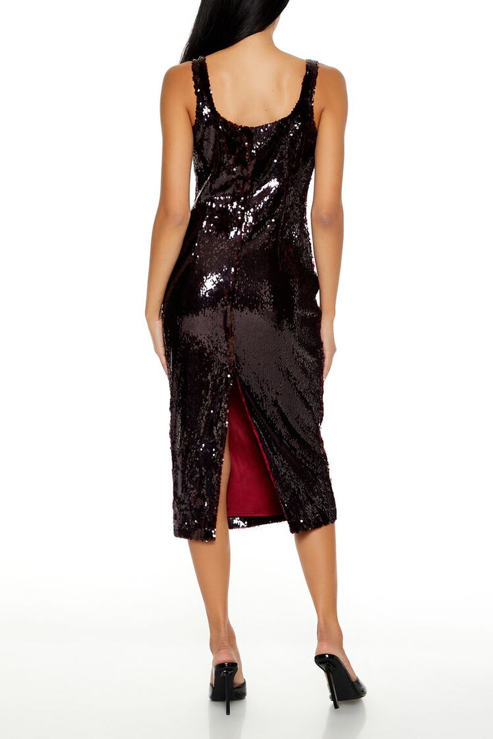 women's black birthday dress Black Color Women Sleeveless Sexy V-Neck Bodycon Mini Sequins Dress Ni –  Mega Mart Center