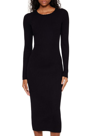 Bodycon Midi Sweater Dress