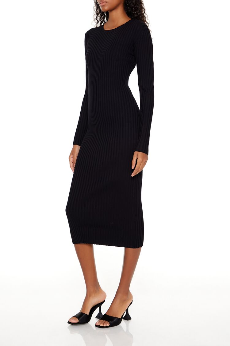 Forever 21 Bodycon Midi Sweater Dress - light-grey-swatch Bonton Forever 21 Bodycon Midi Sweater Dress - light-grey-swatch Bonton