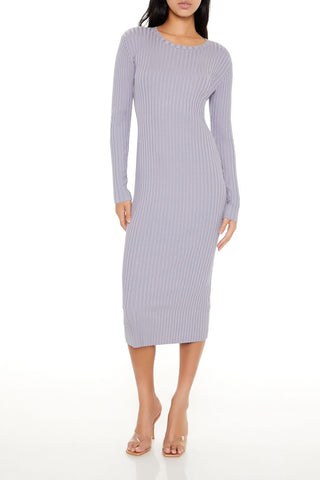 Bodycon Midi Sweater Dress