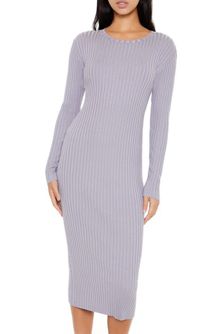 Bodycon Midi Sweater Dress