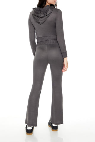 Mid-Rise Straight-Leg Pants