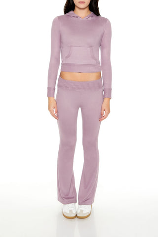 Mid-Rise Straight-Leg Pants