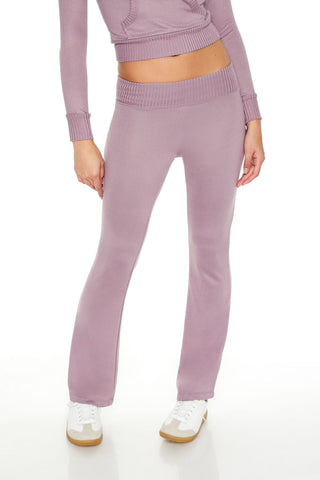 Mid-Rise Straight-Leg Pants