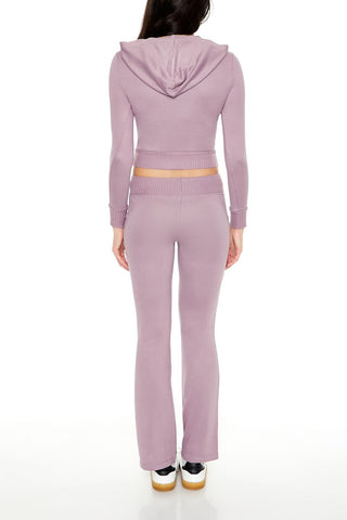 Mid-Rise Straight-Leg Pants