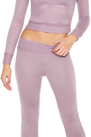 Mid-Rise Straight-Leg Pants