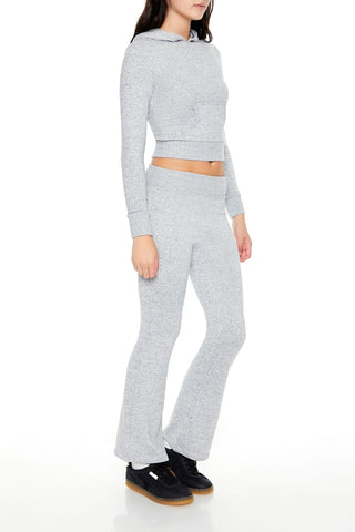 Mid-Rise Straight-Leg Pants