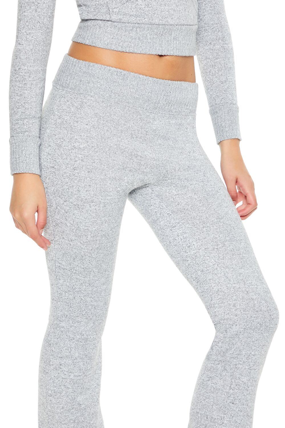  Forever 21 Mid-Rise Straight-Leg Pants - black - Bonton