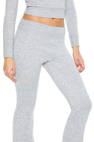 Mid-Rise Straight-Leg Pants