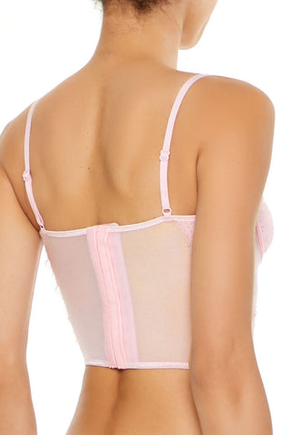 Lace Lingerie Corset Cami