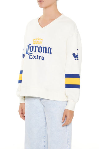 Fleece Corona Extra Oversized Top