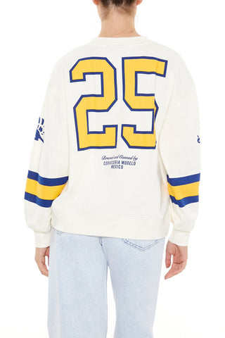 Fleece Corona Extra Oversized Top