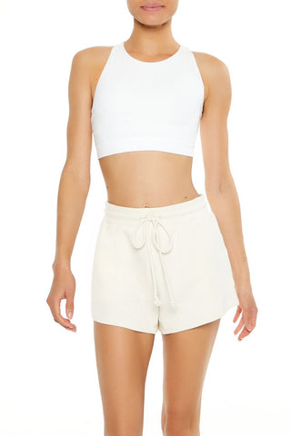 Crisscross Cutout Sports Bra