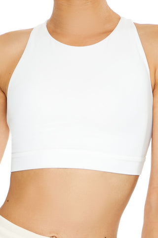 Crisscross Cutout Sports Bra