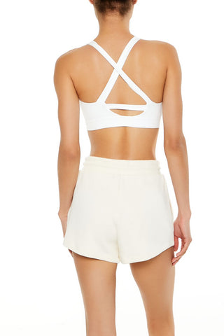 Crisscross Cutout Sports Bra