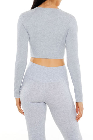 Active Seamless Crop Top
