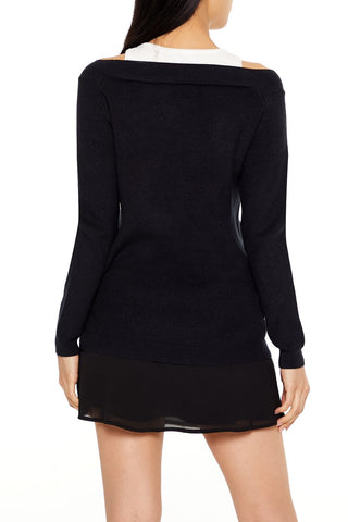 Combo Tank Top Sweater