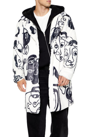 Line Art Longline Coat