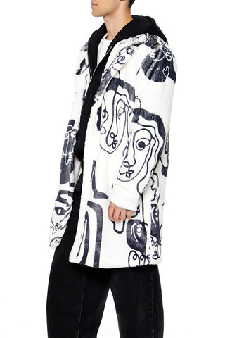 Line Art Longline Coat