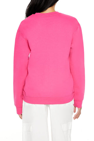 Cocktails Fleece Pullover