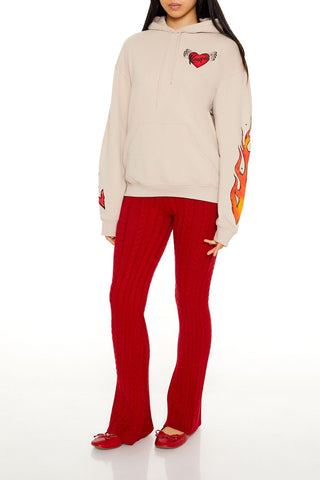 Kewpie Lil Hottie Graphic Hoodie