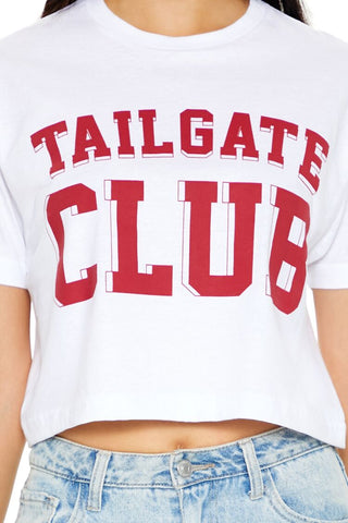 Tailgate Club Graphic Baby Tee