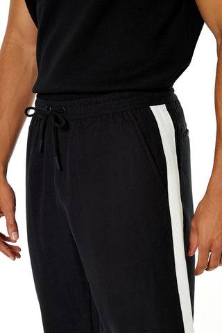 Striped Drawstring Pants