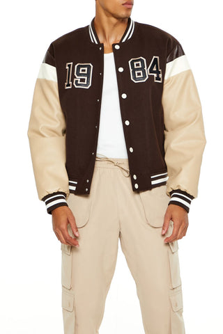 1984 Varsity Bomber Jacket