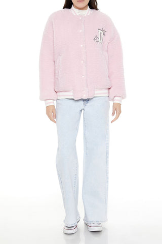 Delusional Varsity Bomber Jacket