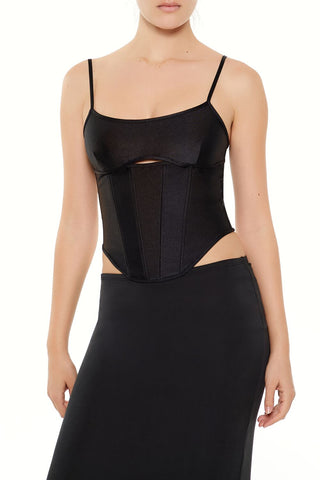 Bustier Cutout Cami