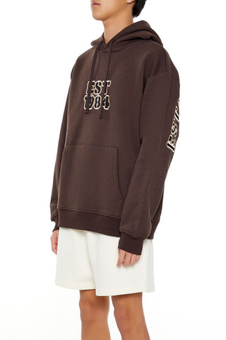 EST 1984 Patch Hoodie
