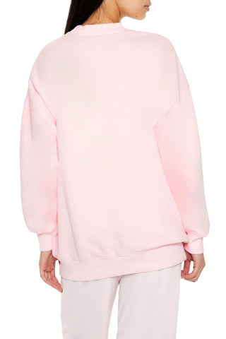 Glitter No Hard Feelings Pullover