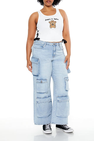 Plus Size Sugar & Spice Tank Top